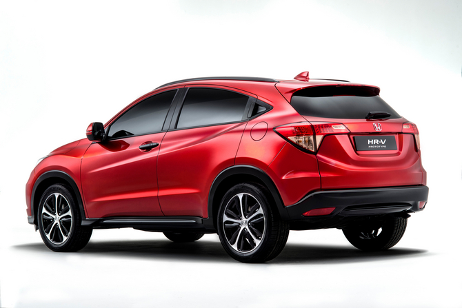 The new model coming to Europe early next year, is the Japanese brand bet for the compact SUV segment The new model coming to Europe early next year, is the Japanese brand bet for the compact SUV segment