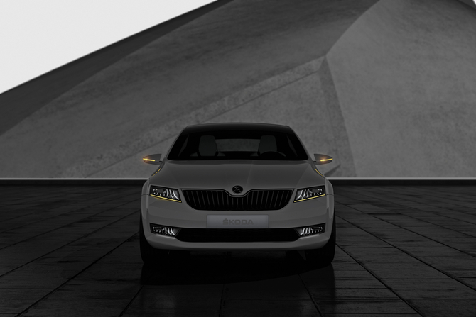 Skoda VisionD Skoda VisionD