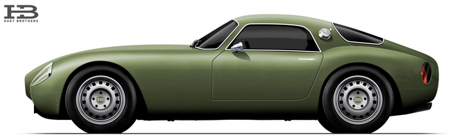 Huet Brothers HB Coupe Huet Brothers HB Coupe