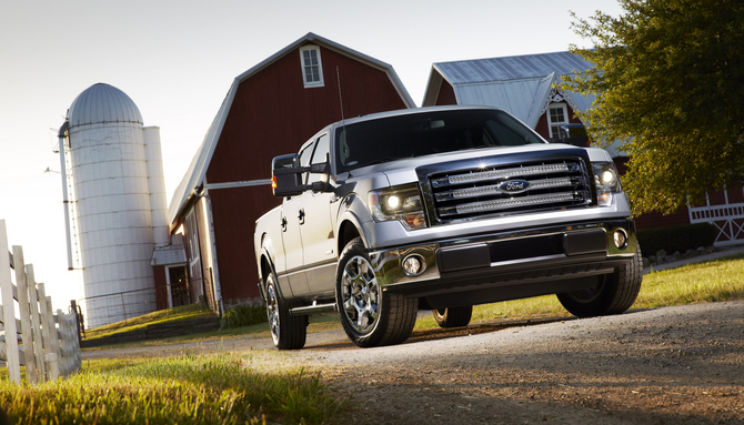 Ford F-150 6.2 Ford F-150 6.2