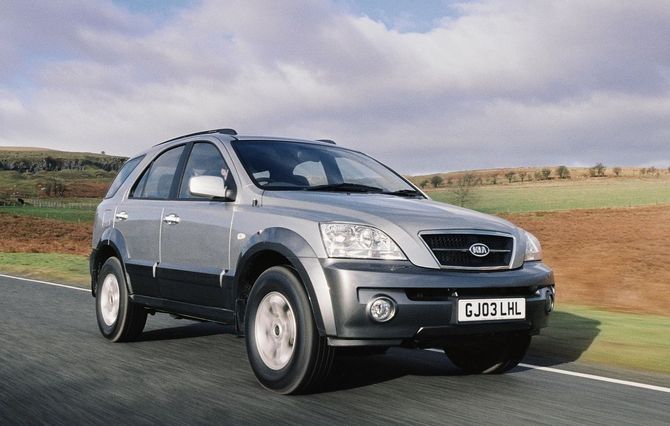Kia Sorento 3.5 V6 Kia Sorento 3.5 V6