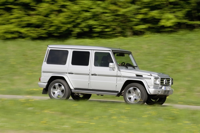 Mercedes-Benz G 55 AMG Mercedes-Benz G 55 AMG