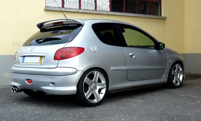 Peugeot 206 RC Peugeot 206 RC
