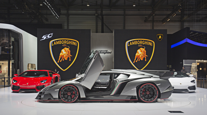 Lamborghini Veneno Lamborghini Veneno