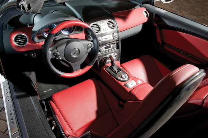 Mercedes-Benz SLR McLaren Roadster Mercedes-Benz SLR McLaren Roadster