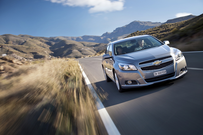 Chevrolet Malibu 2.4 Chevrolet Malibu 2.4