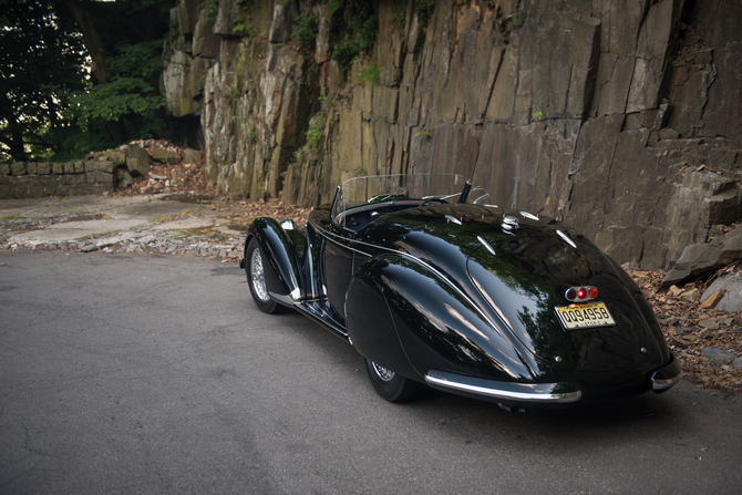 Alfa Romeo 8C 2900B Lungo Spider by Touring Alfa Romeo 8C 2900B Lungo Spider by Touring