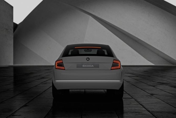 Skoda VisionD Skoda VisionD