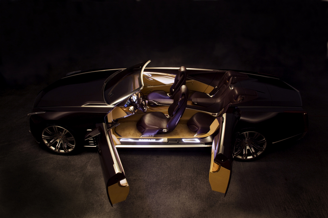 Cadillac enveils a stunner at Pebble Beach Cadillac enveils a stunner at Pebble Beach