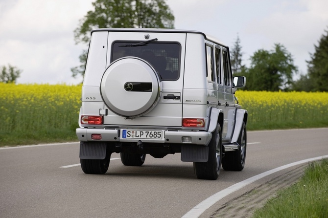 Mercedes-Benz G 55 AMG Mercedes-Benz G 55 AMG