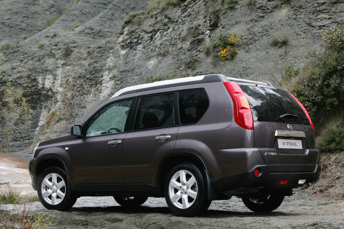 Nissan X-Trail 2.5 LE CVT + TE Nissan X-Trail 2.5 LE CVT + TE