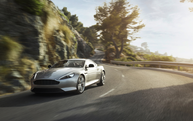 The new DB9 gets a significant power upgrade The new DB9 gets a significant power upgrade