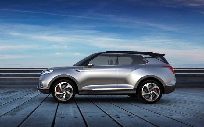 Ssangyong XLV Ssangyong XLV