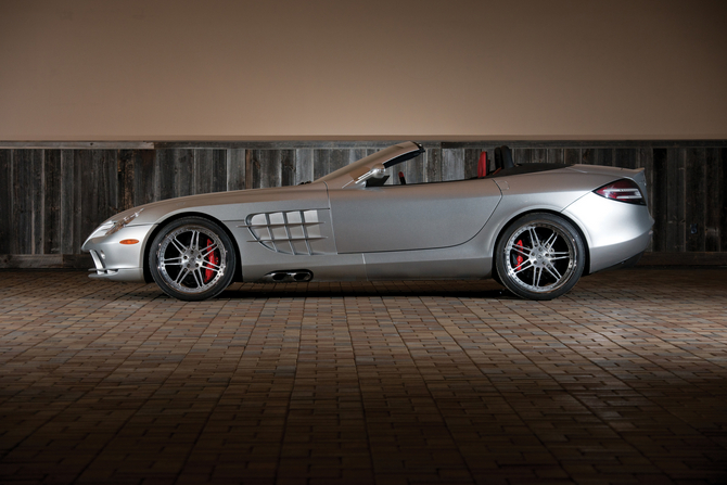 Mercedes-Benz SLR McLaren Roadster Mercedes-Benz SLR McLaren Roadster