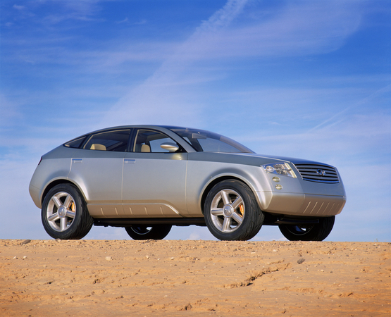 Infiniti FX45 Concept Infiniti FX45 Concept