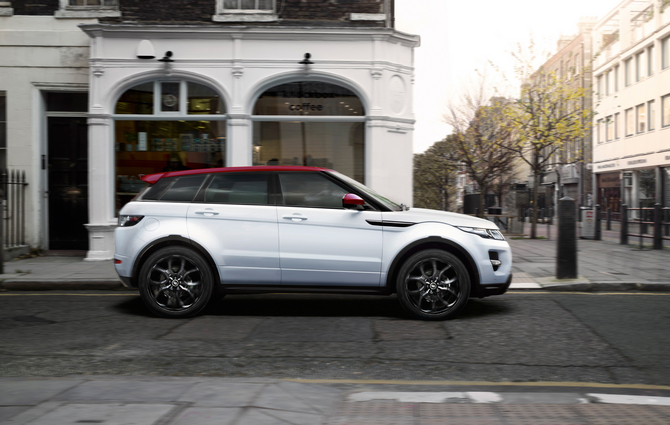 Land Rover Evoque 2.0 TD4 4x4 Land Rover Evoque 2.0 TD4 4x4