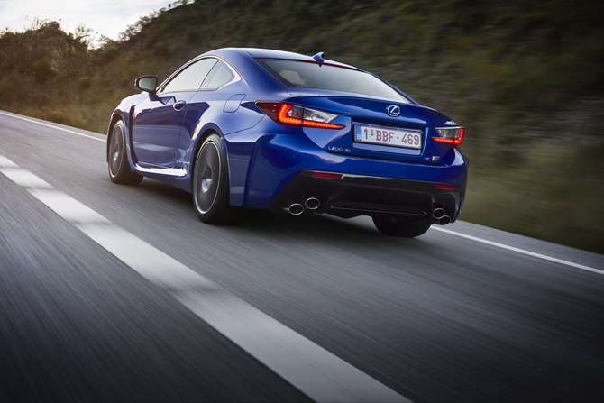 Lexus RC 300h F SPORT Lexus RC 300h F SPORT