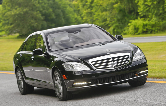Mercedes-Benz S600 Sedan Mercedes-Benz S600 Sedan