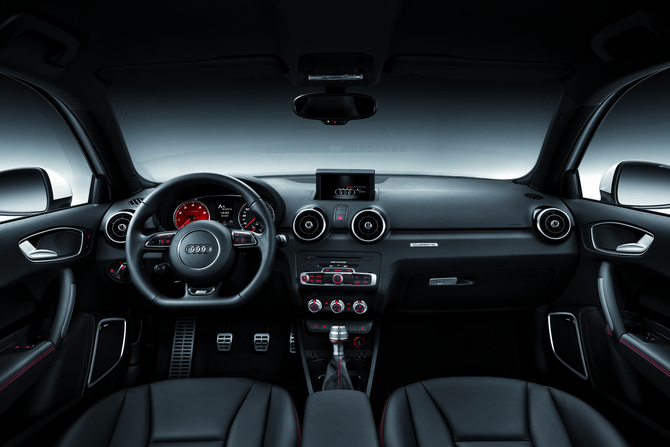Audi Making 333, 256hp A1 Quattro Hot Hatches Audi Making 333, 256hp A1 Quattro Hot Hatches