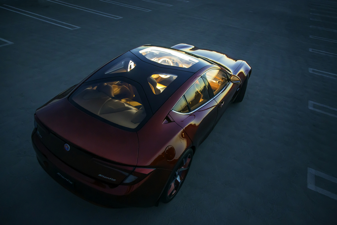 Fisker Atlantic Fisker Atlantic