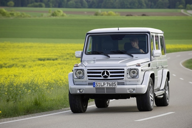 Mercedes-Benz G 55 AMG Mercedes-Benz G 55 AMG