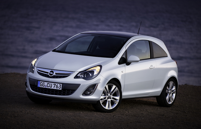 Opel Corsa Gen.4 Opel Corsa Gen.4