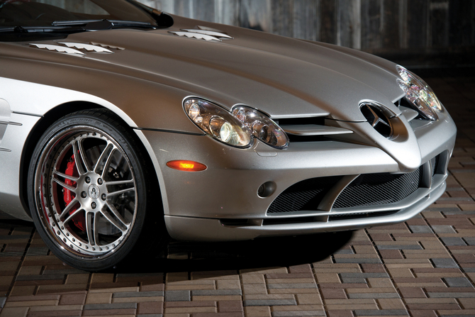 Mercedes-Benz SLR McLaren Roadster Mercedes-Benz SLR McLaren Roadster