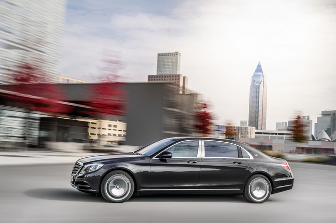 Mercedes-Benz Maybach S 500 Mercedes-Benz Maybach S 500