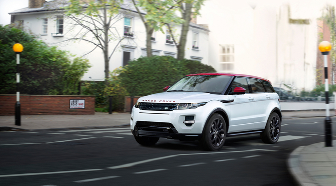 Land Rover Evoque 2.0 TD4 4x4 Land Rover Evoque 2.0 TD4 4x4