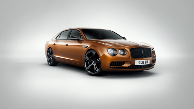 Bentley Continental Flying Spur W12 S Bentley Continental Flying Spur W12 S