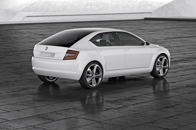 Skoda VisionD Skoda VisionD