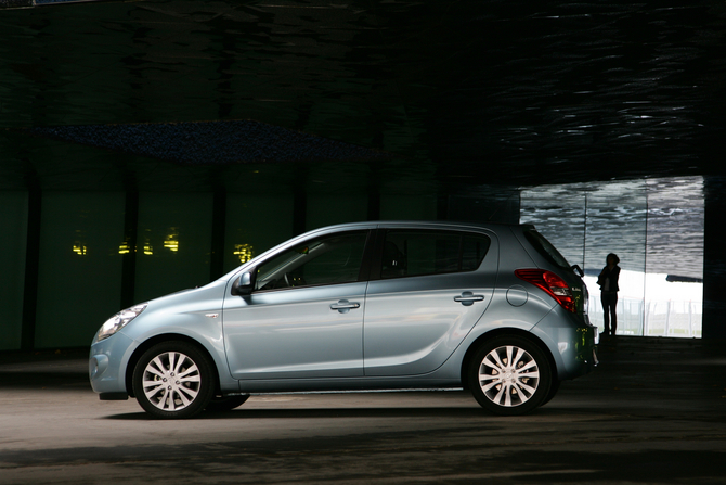Hyundai i20 1.4 CRDi WGT 90hp Comfort MY2011 Hyundai i20 1.4 CRDi WGT 90hp Comfort MY2011