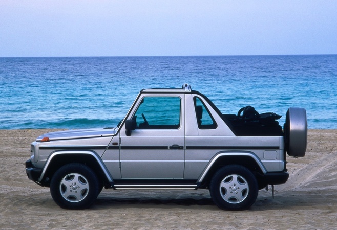 Mercedes-Benz G 320 Cabriolet Mercedes-Benz G 320 Cabriolet