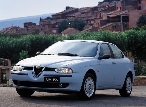 Alfa Romeo 156 2.4 JTD Distinctive Alfa Romeo 156 2.4 JTD Distinctive