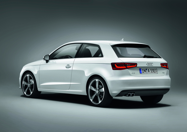 Audi A3 1.2 TFSI Attraction Audi A3 1.2 TFSI Attraction