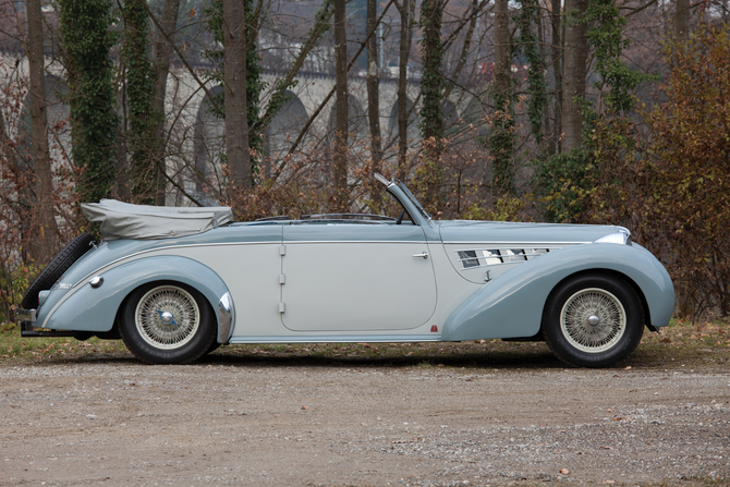 Alfa Romeo 6C 2500 Cabriolet by Gebrüder Tüscher Alfa Romeo 6C 2500 Cabriolet by Gebrüder Tüscher