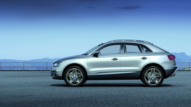 Audi Cross Coupé quattro Audi Cross Coupé quattro