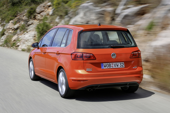 Euro NCAP: 5 Sterne für den Golf Sportsvan Euro NCAP: 5 Sterne für den Golf Sportsvan