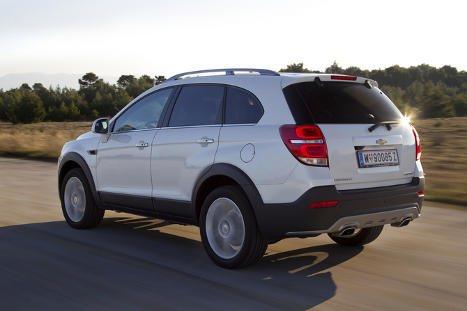 Chevrolet Captiva 2.4 AWD Chevrolet Captiva 2.4 AWD