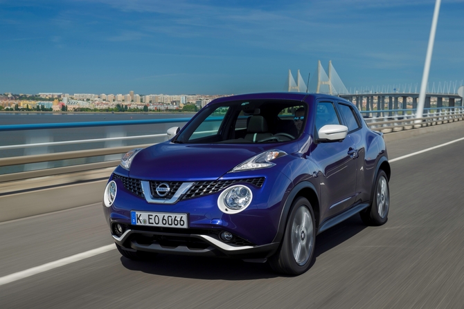 Nissan Juke 1.6 DIG-T Xtronic 4x4 Nissan Juke 1.6 DIG-T Xtronic 4x4