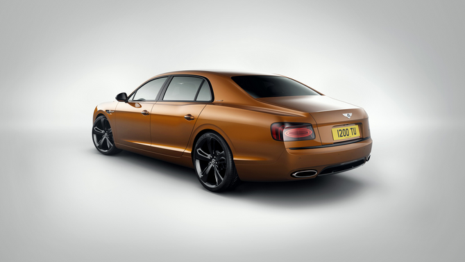 Bentley Continental Flying Spur W12 S Bentley Continental Flying Spur W12 S