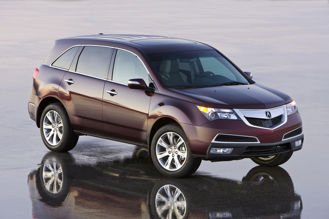 Acura MDX w/ Technology Package Acura MDX w/ Technology Package