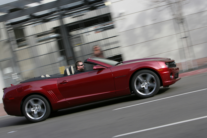 Chevrolet Camaro Convertible 2LT Chevrolet Camaro Convertible 2LT