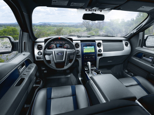 2012 Ford SVT Raptor Gets Torsen Front Differential and Optional Front-Mounted Camera 2012 Ford SVT Raptor Gets Torsen Front Differential and Optional Front-Mounted Camera
