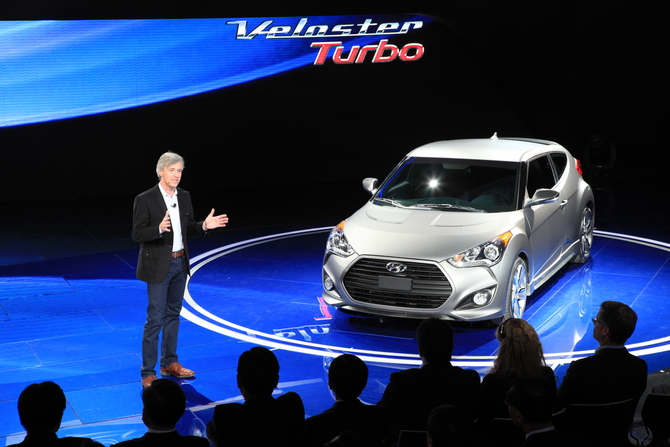 Hyundai Veloster gains speed with turbo version Hyundai Veloster gains speed with turbo version