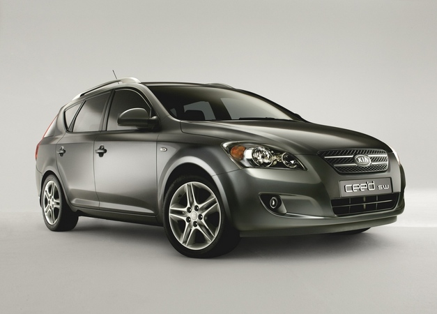 Kia cee'd Sporty Wagon 1.4 Kia cee'd Sporty Wagon 1.4
