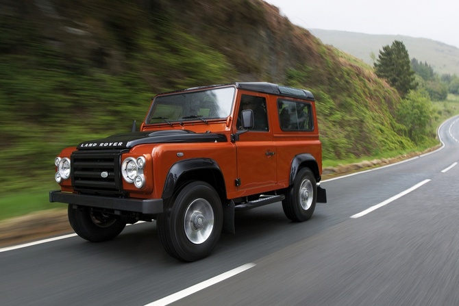 Land Rover 90 Defender Hard Top S Land Rover 90 Defender Hard Top S