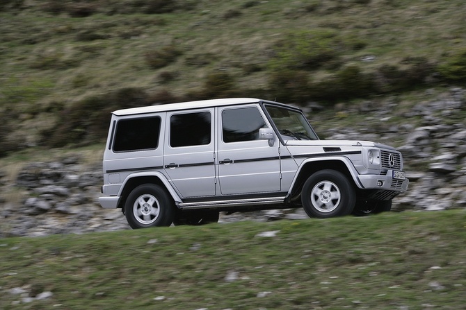 Mercedes-Benz G 320 Mercedes-Benz G 320