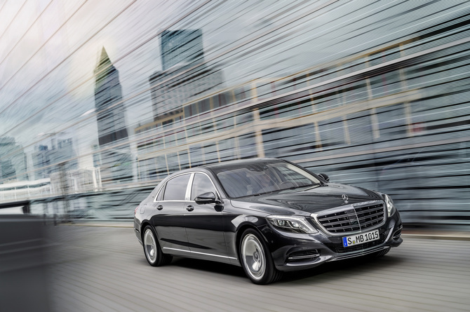 Mercedes-Benz Maybach S 500 Mercedes-Benz Maybach S 500