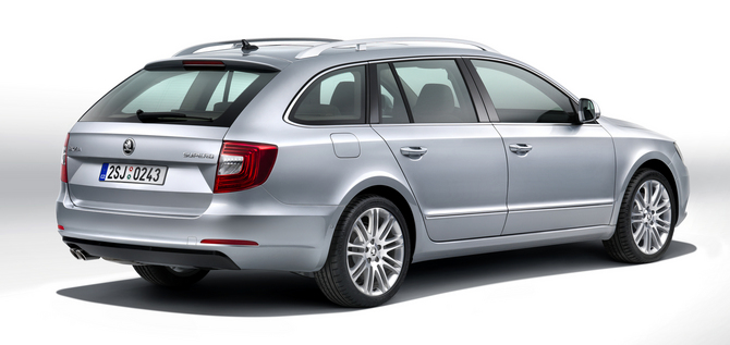 Skoda Superb Combi Skoda Superb Combi